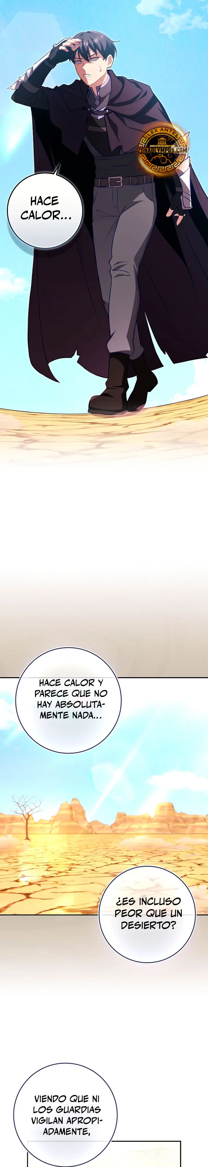 Jugador de nivel máximo Capitulo 143 página 23