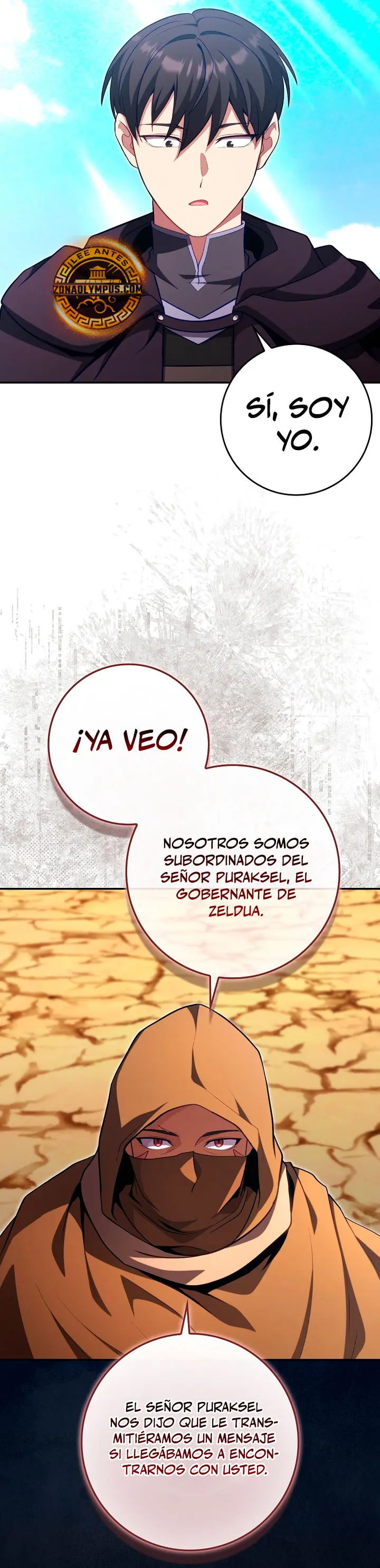 Jugador de nivel máximo Capitulo 143 página 35