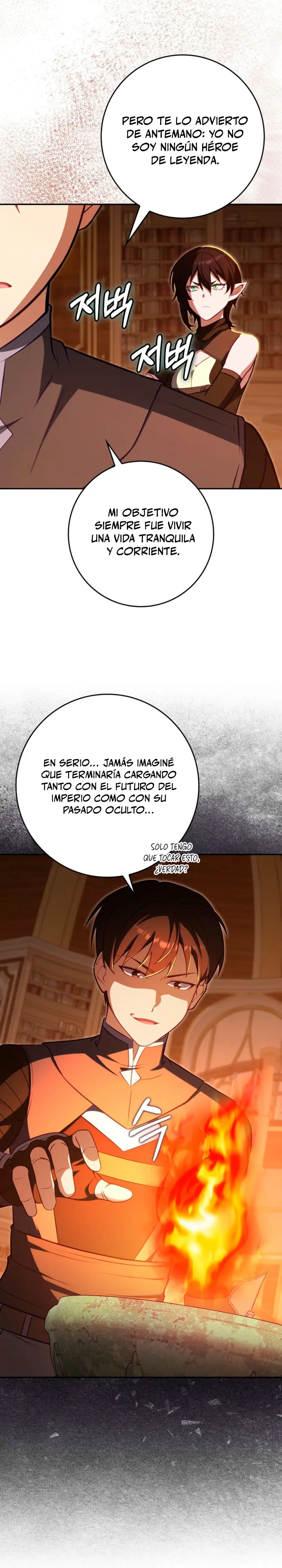 Jugador de nivel máximo Capitulo 146 página 27