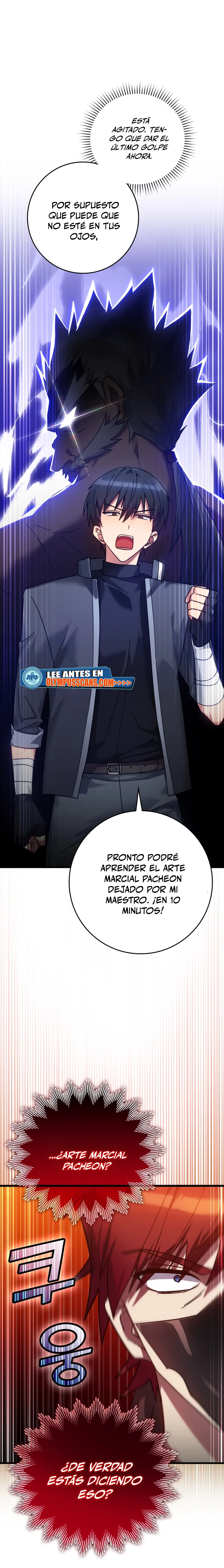 Jugador de nivel máximo Capitulo 15 página 11