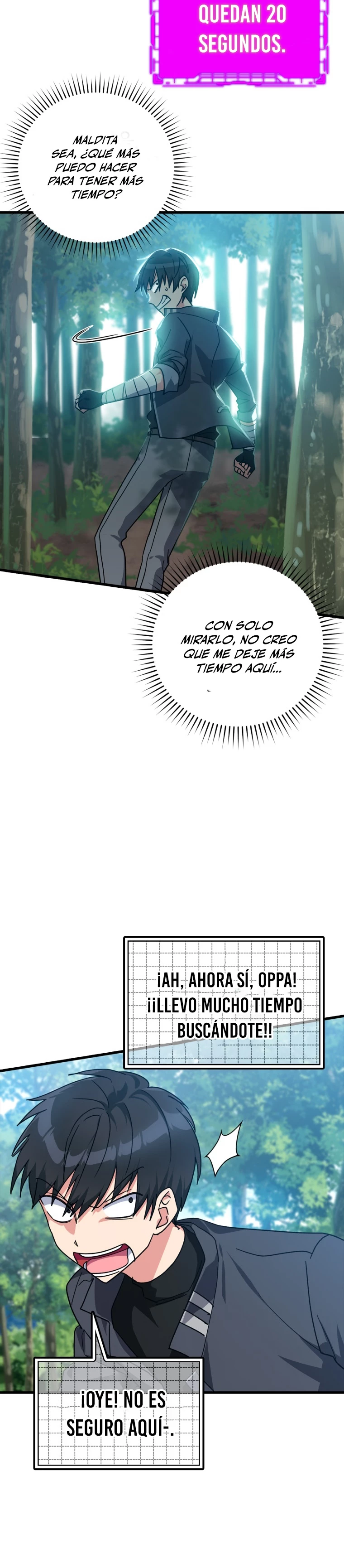 Jugador de nivel máximo Capitulo 15 página 20