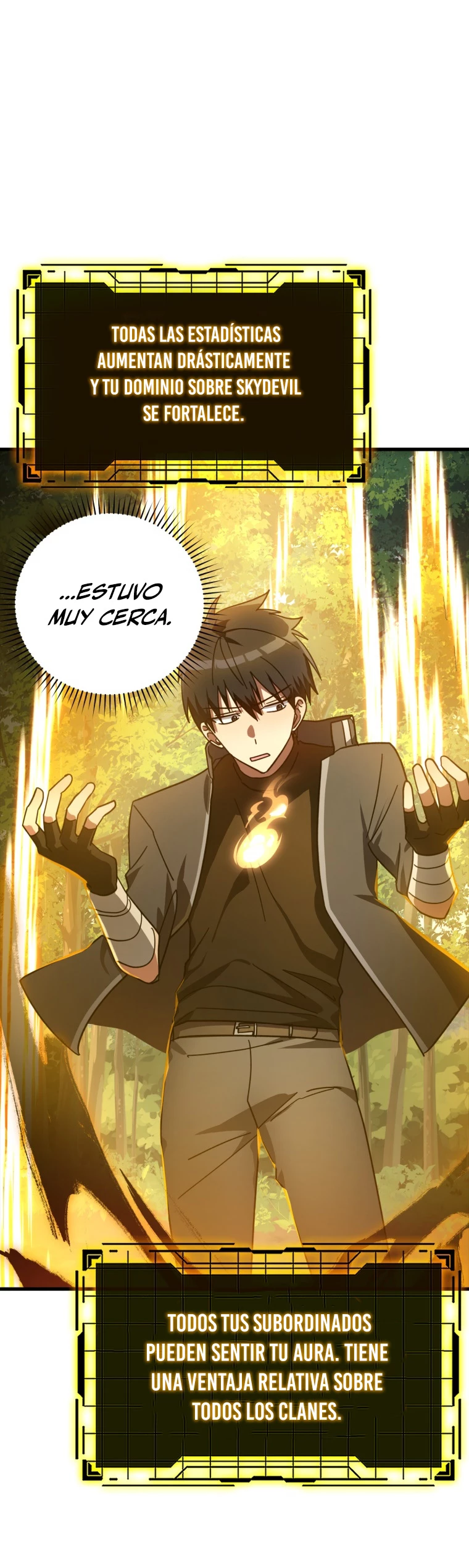 Jugador de nivel máximo Capitulo 15 página 29