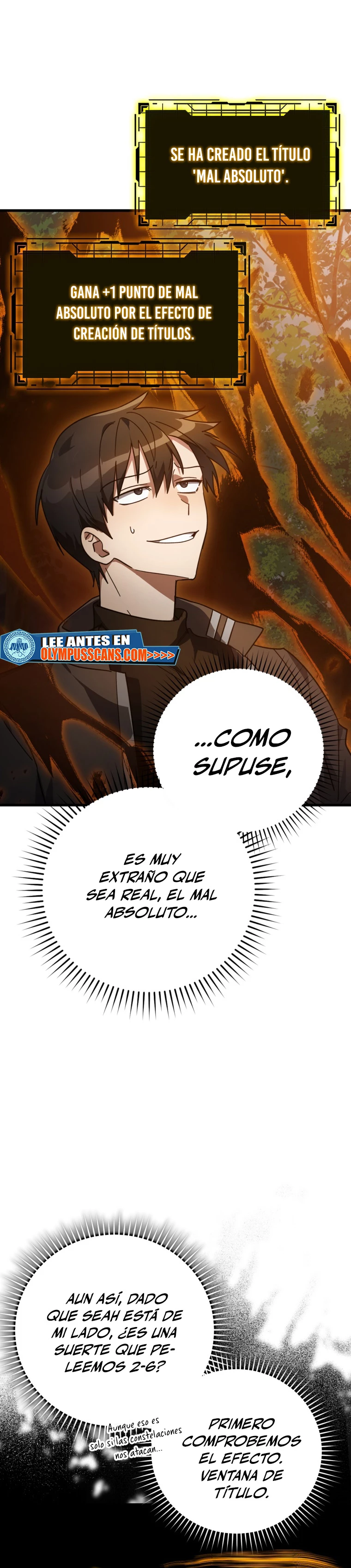 Jugador de nivel máximo Capitulo 15 página 32