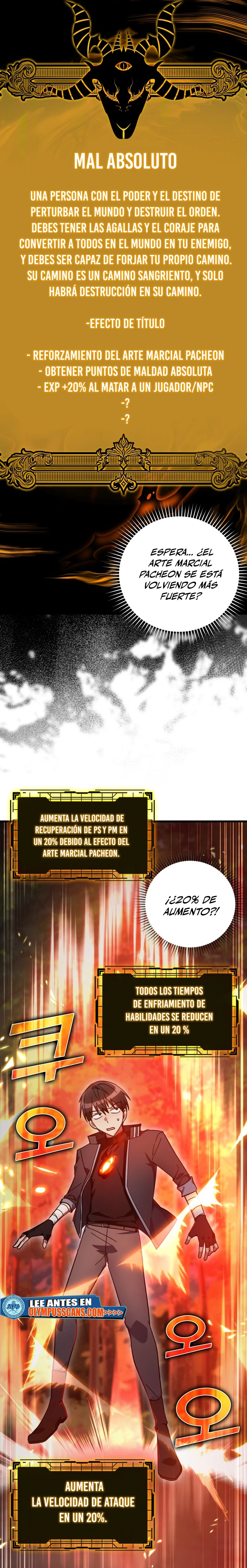 Jugador de nivel máximo Capitulo 15 página 33