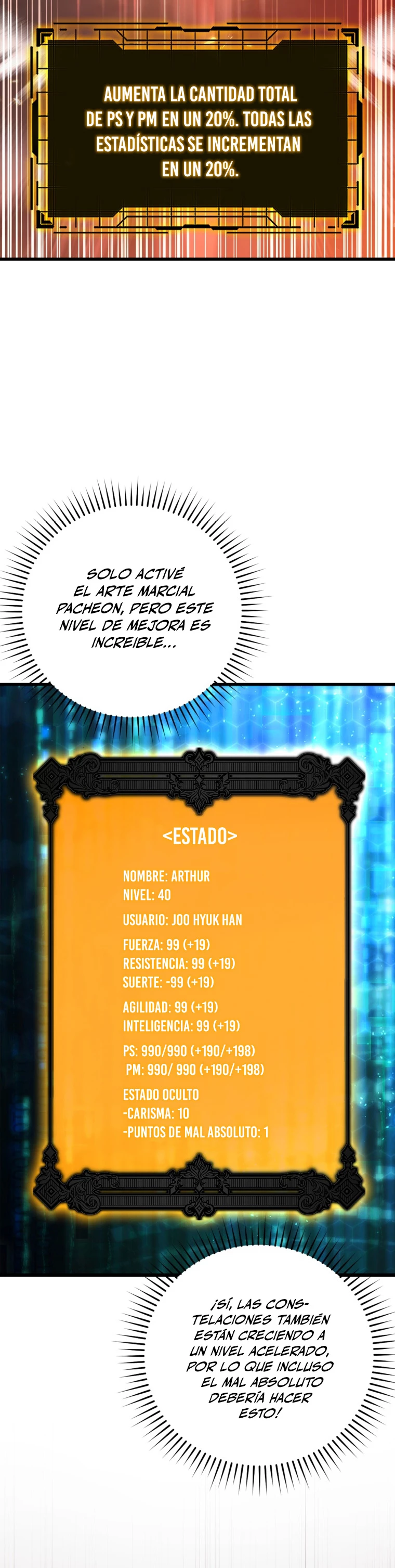 Jugador de nivel máximo Capitulo 15 página 34