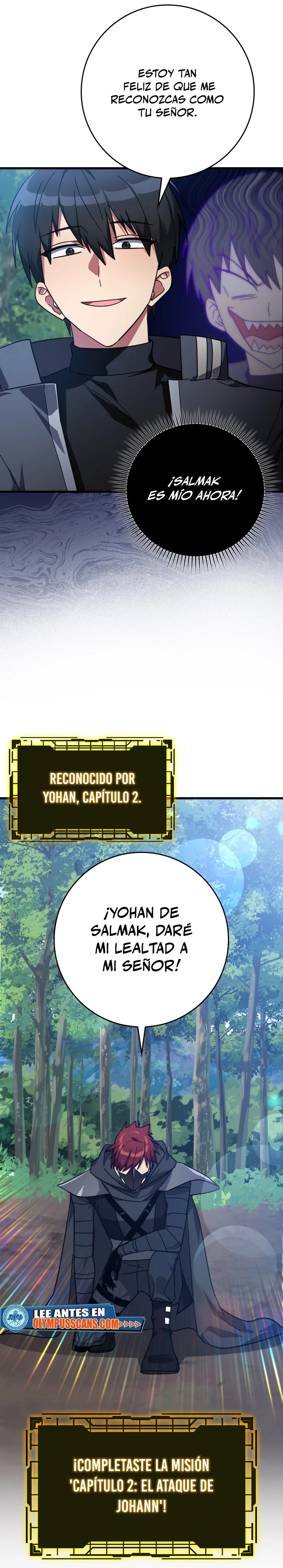 Jugador de nivel máximo Capitulo 15 página 37