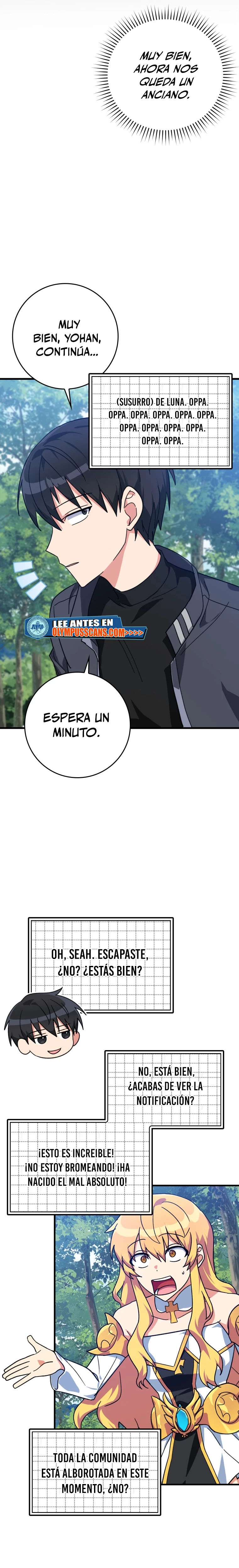 Jugador de nivel máximo Capitulo 15 página 38