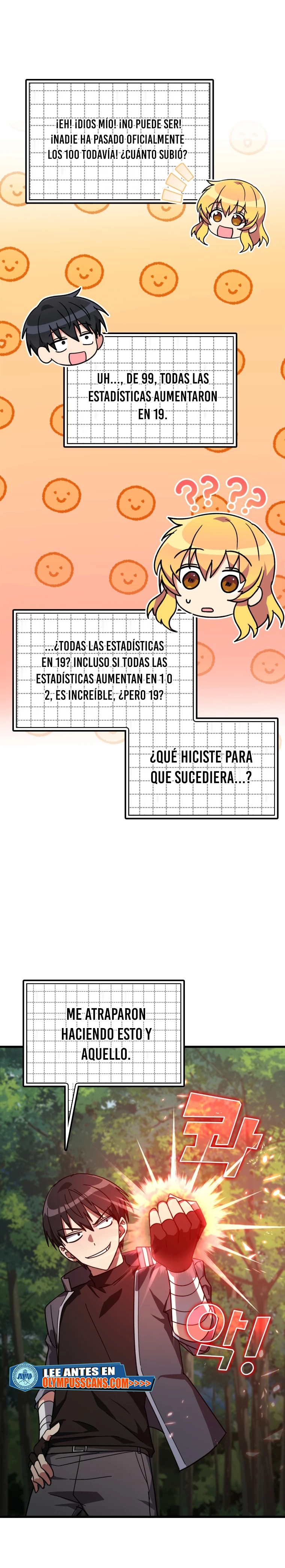 Jugador de nivel máximo Capitulo 15 página 40