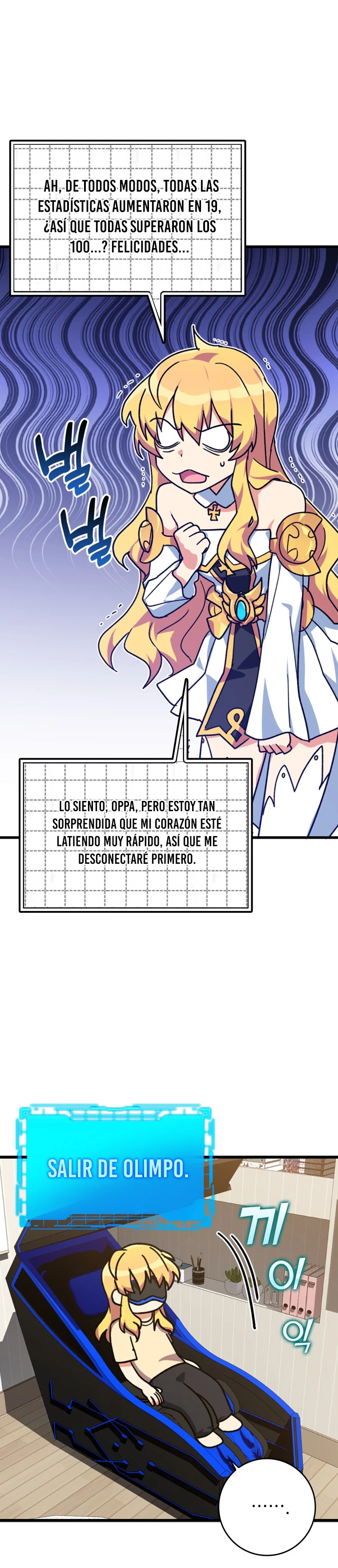 Jugador de nivel máximo Capitulo 15 página 41