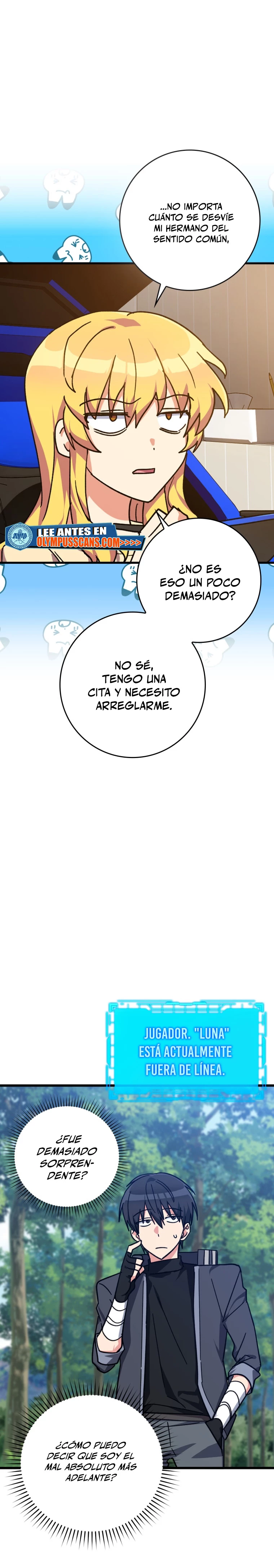 Jugador de nivel máximo Capitulo 15 página 42