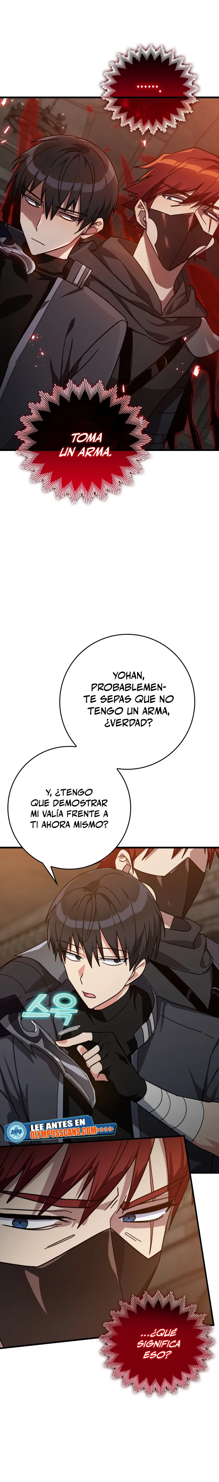 Jugador de nivel máximo Capitulo 15 página 6