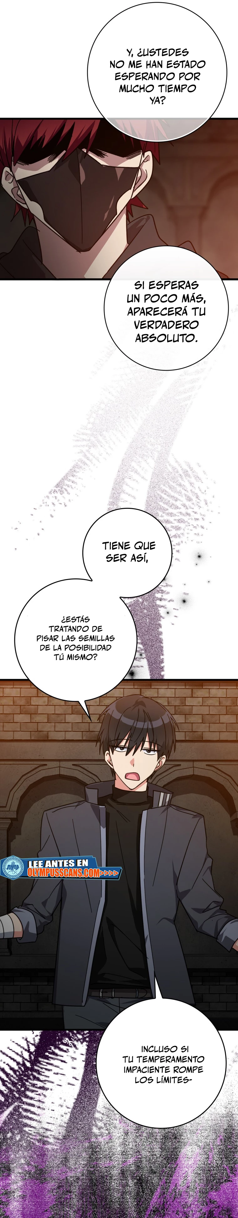 Jugador de nivel máximo Capitulo 15 página 9