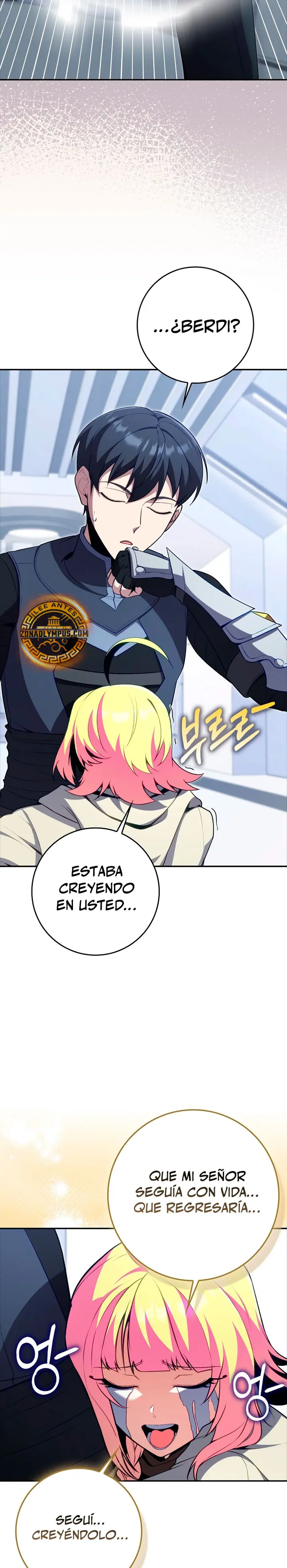 Jugador de nivel máximo Capitulo 150 página 21