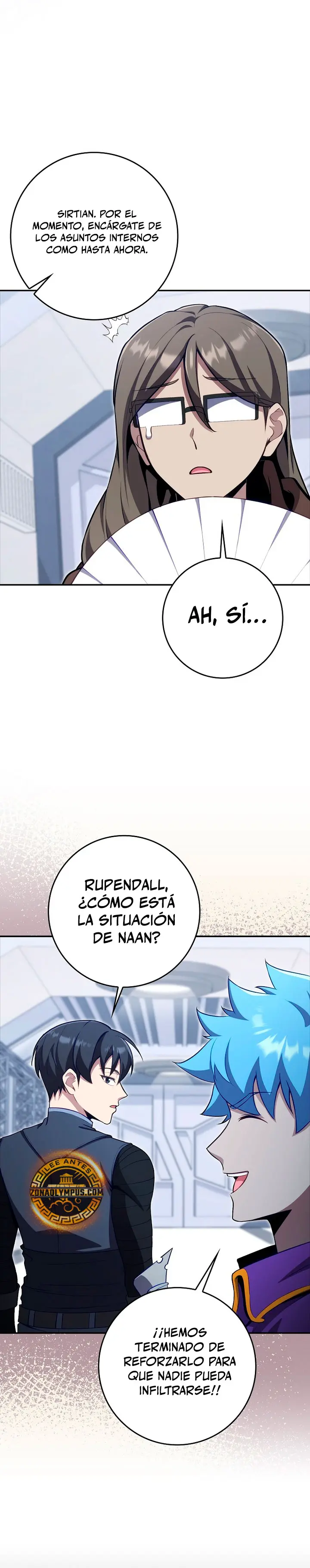 Jugador de nivel máximo Capitulo 150 página 27