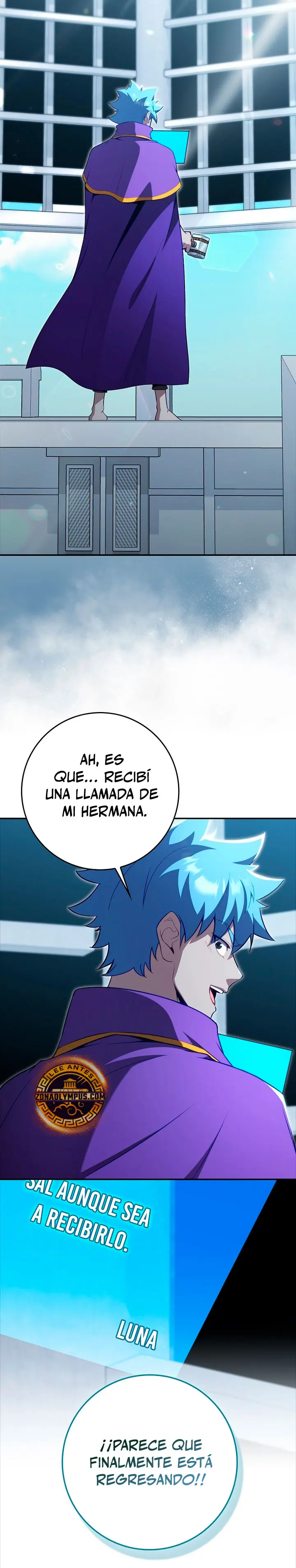 Jugador de nivel máximo Capitulo 150 página 4