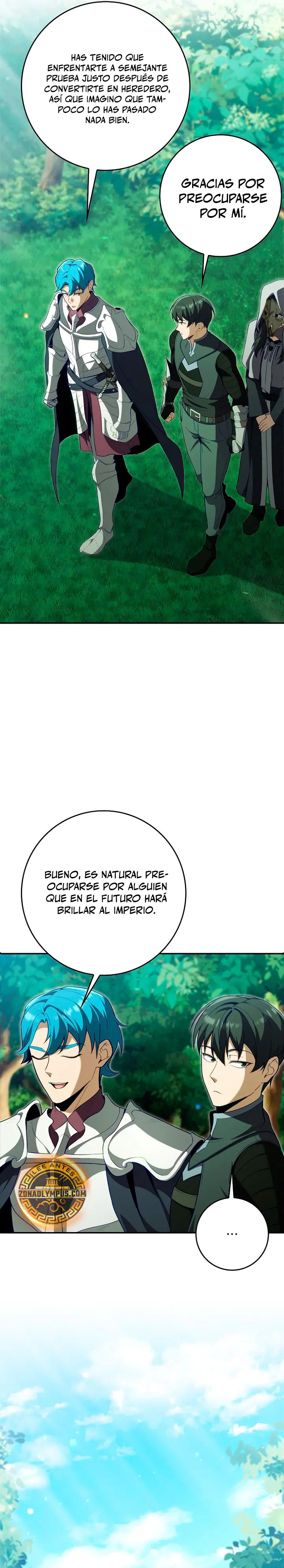 Jugador de nivel máximo Capitulo 150 página 9