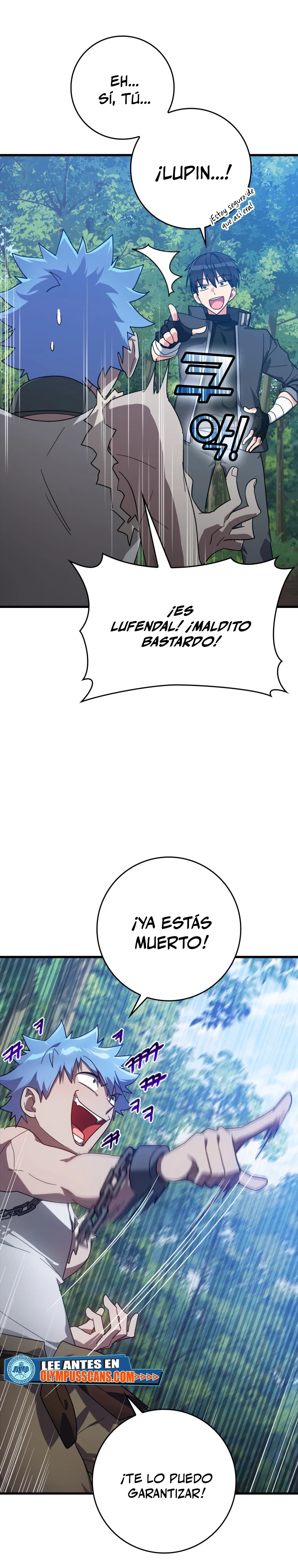 Jugador de nivel máximo Capitulo 16 página 15