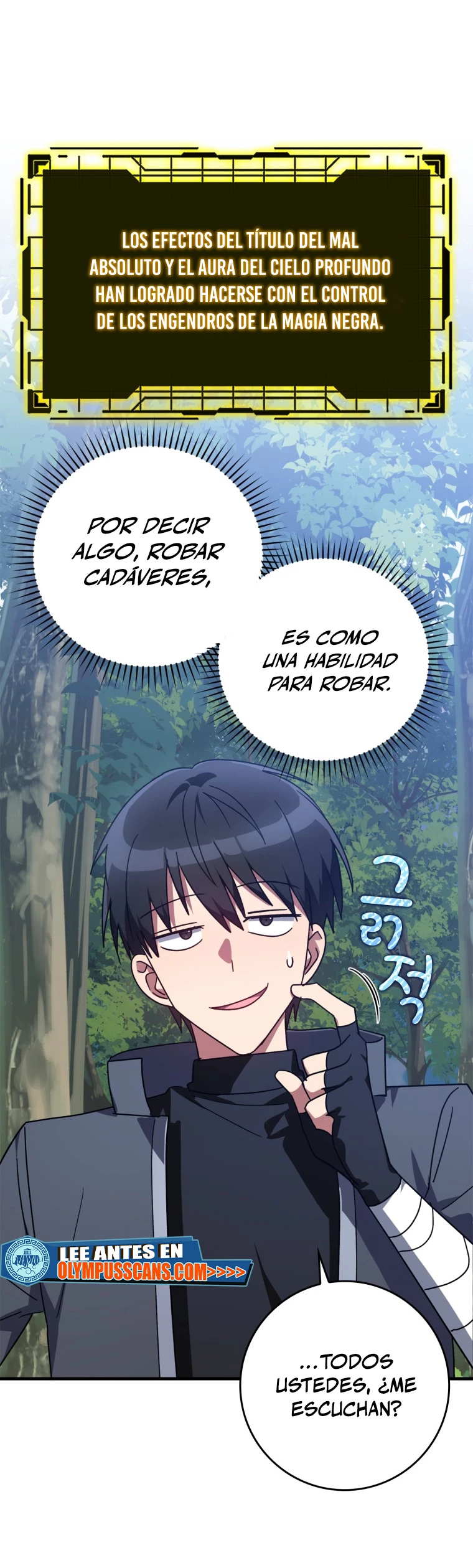 Jugador de nivel máximo Capitulo 16 página 24
