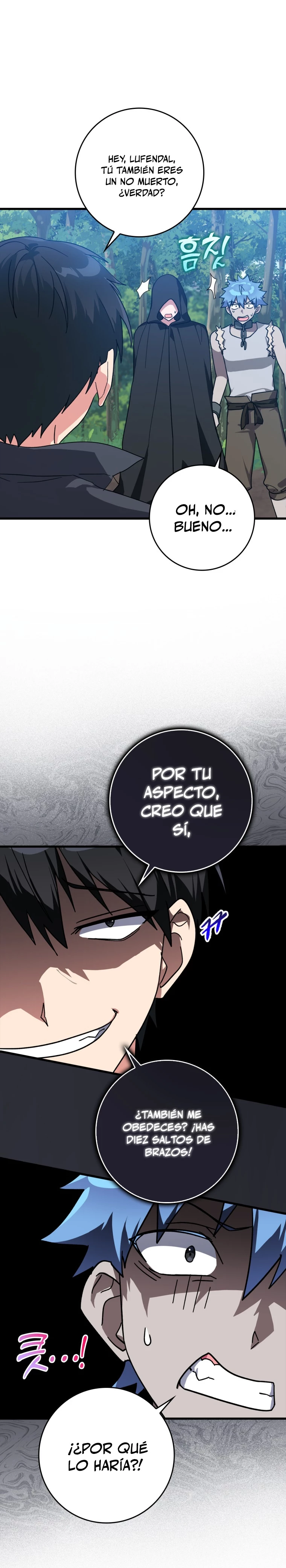 Jugador de nivel máximo Capitulo 16 página 26