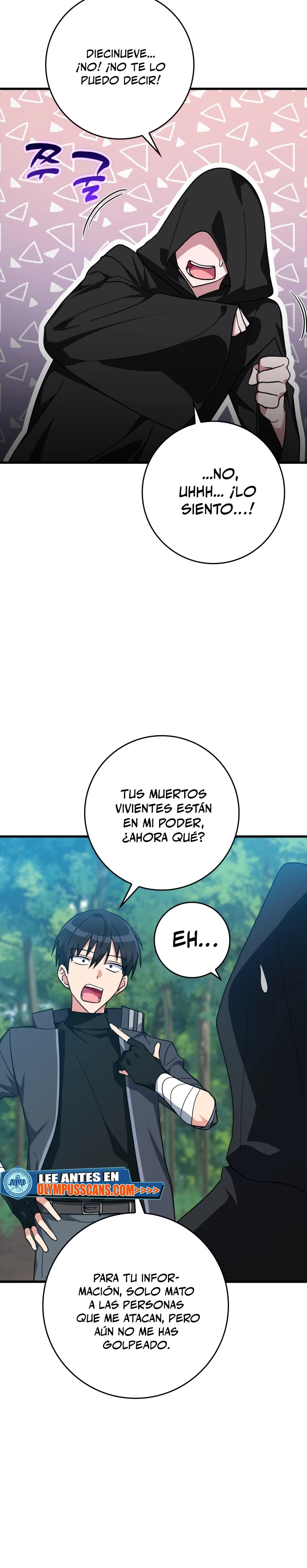Jugador de nivel máximo Capitulo 16 página 29