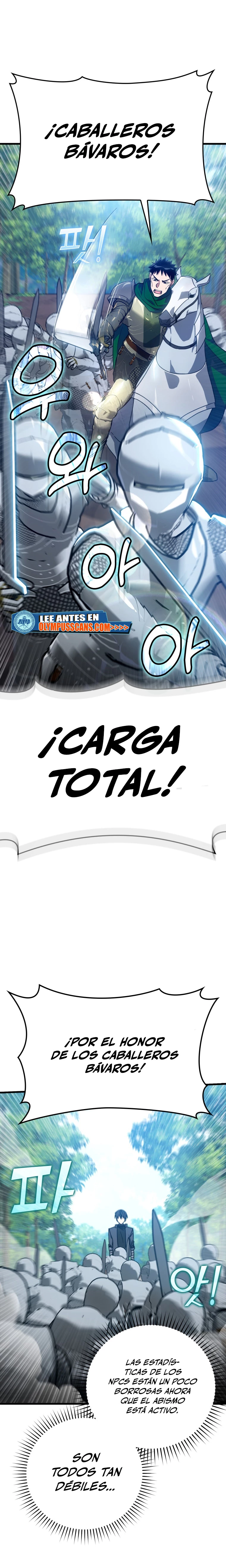 Jugador de nivel máximo Capitulo 16 página 3