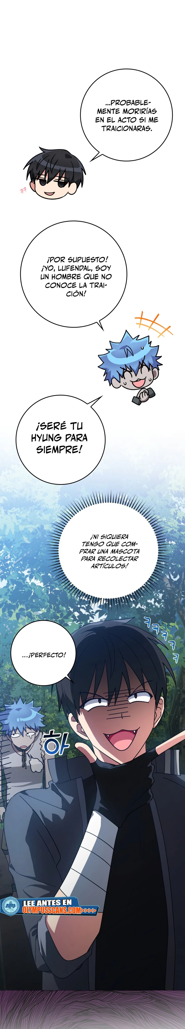 Jugador de nivel máximo Capitulo 16 página 32