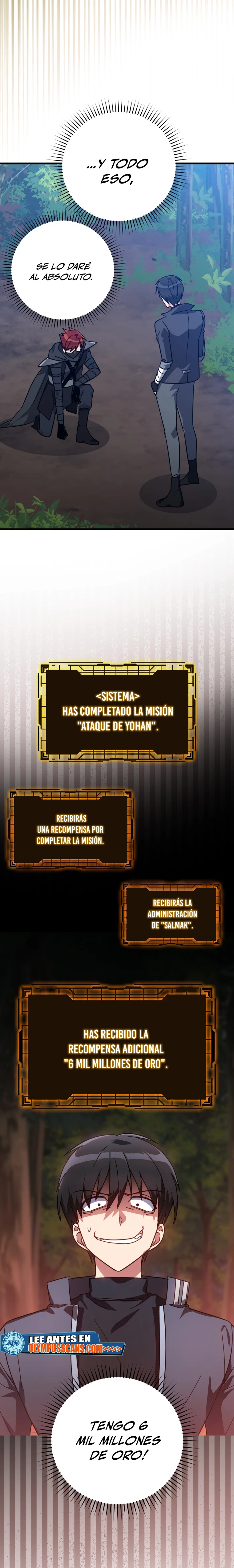 Jugador de nivel máximo Capitulo 16 página 40