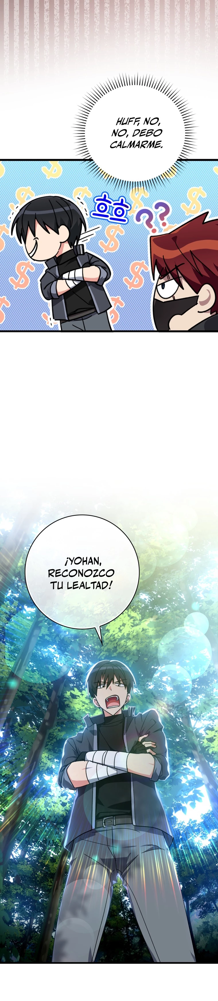 Jugador de nivel máximo Capitulo 16 página 41