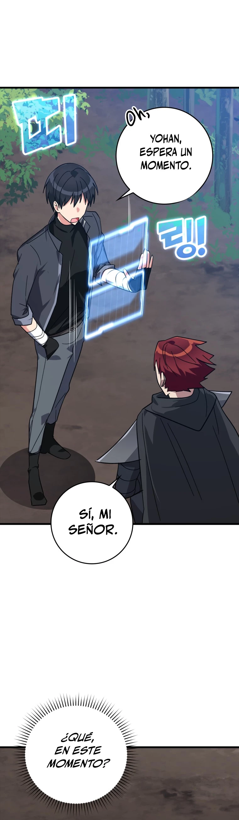Jugador de nivel máximo Capitulo 16 página 48