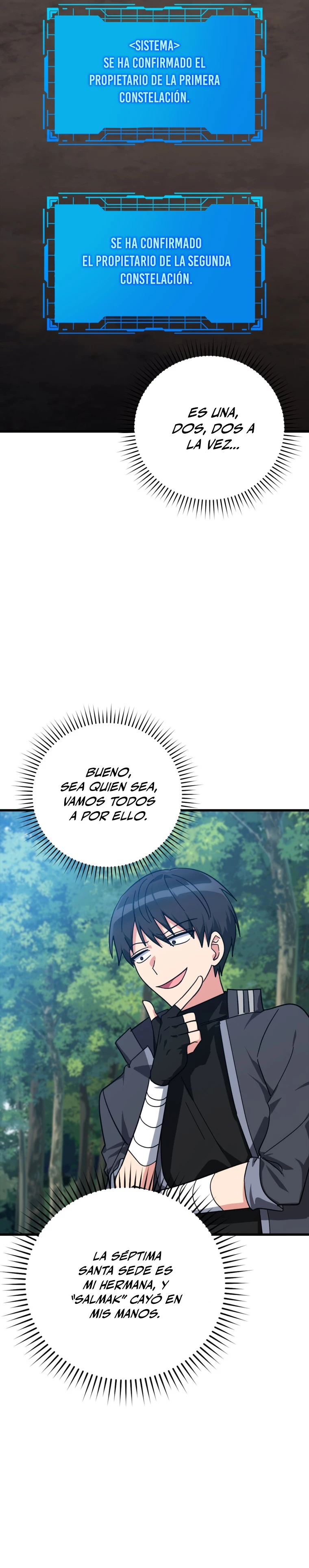 Jugador de nivel máximo Capitulo 16 página 49