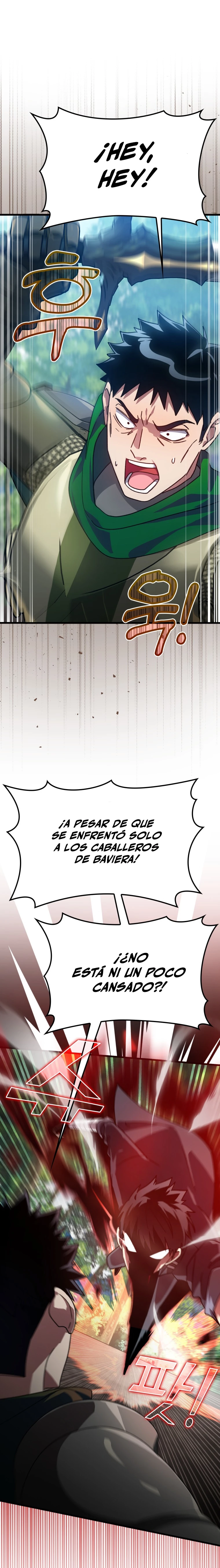 Jugador de nivel máximo Capitulo 16 página 6