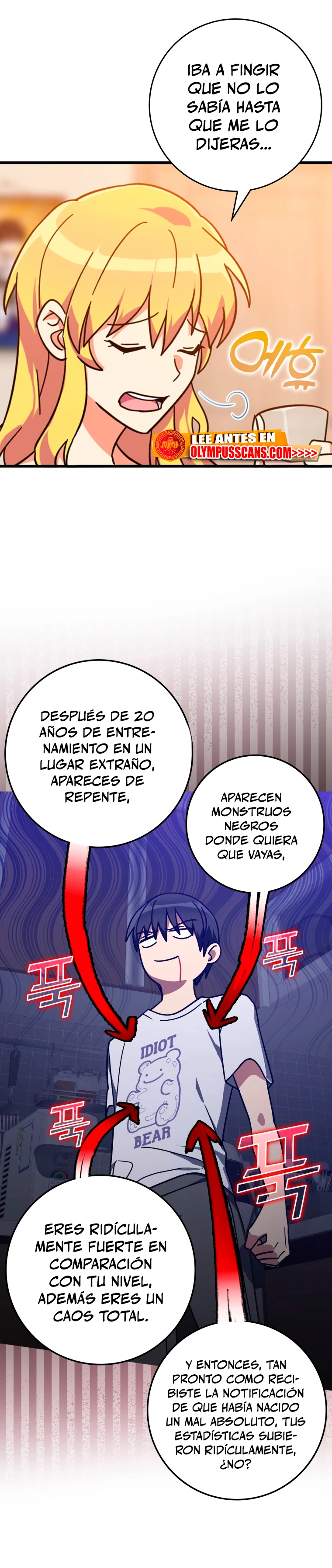 Jugador de nivel máximo Capitulo 17 página 17
