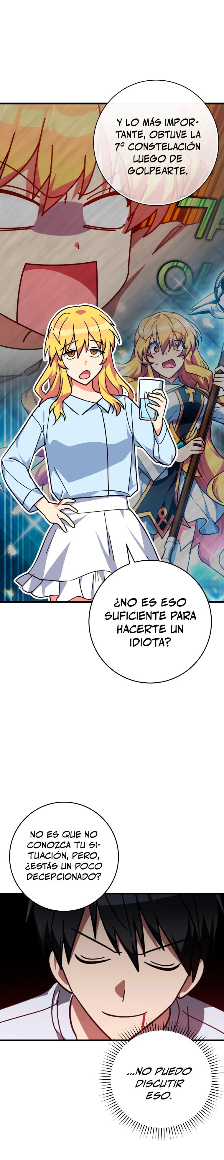 Jugador de nivel máximo Capitulo 17 página 18