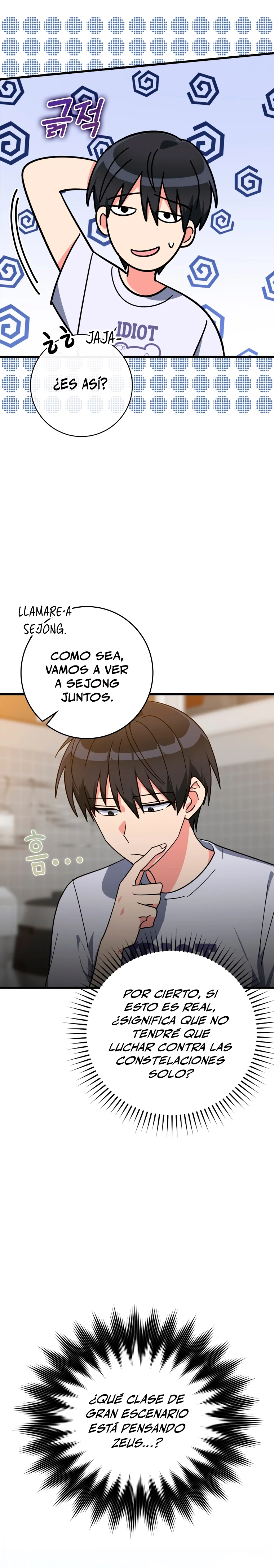 Jugador de nivel máximo Capitulo 17 página 21