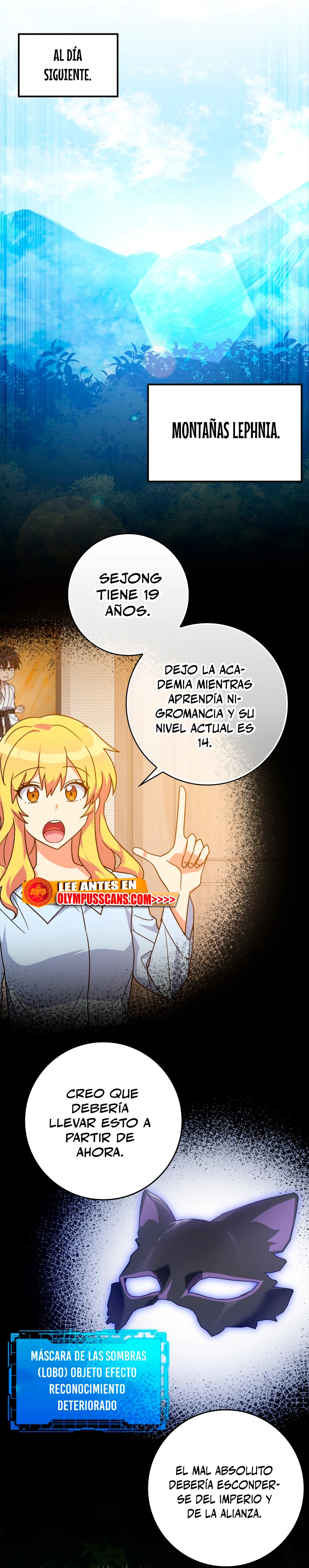Jugador de nivel máximo Capitulo 17 página 22