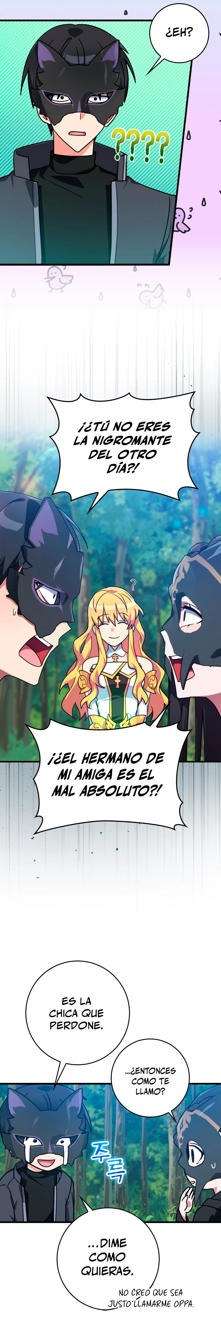 Jugador de nivel máximo Capitulo 17 página 25