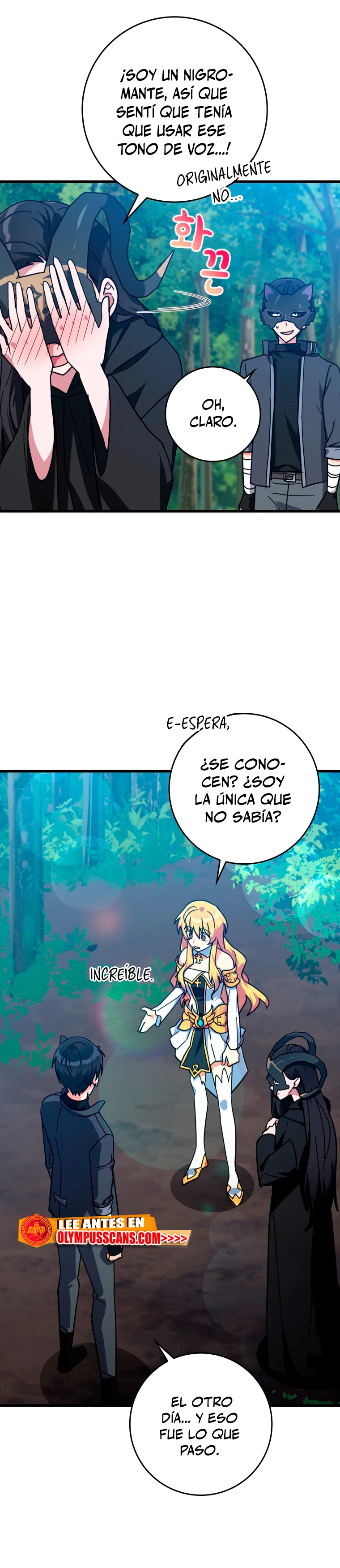 Jugador de nivel máximo Capitulo 17 página 27