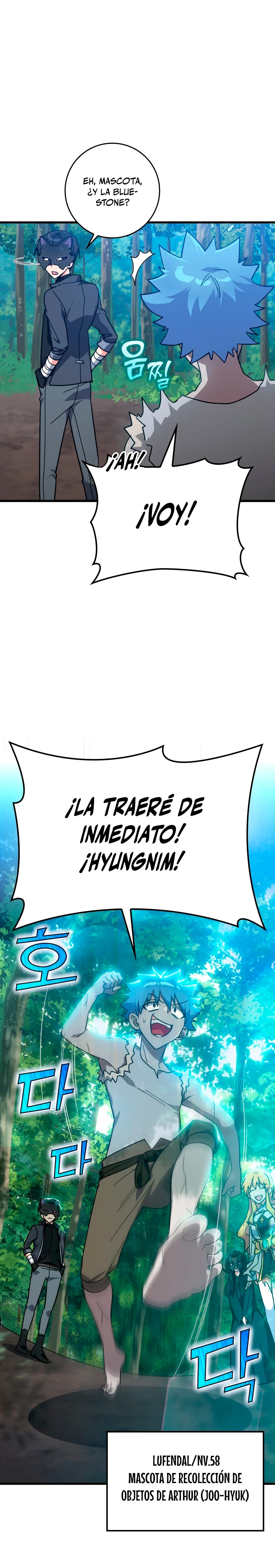 Jugador de nivel máximo Capitulo 18 página 10