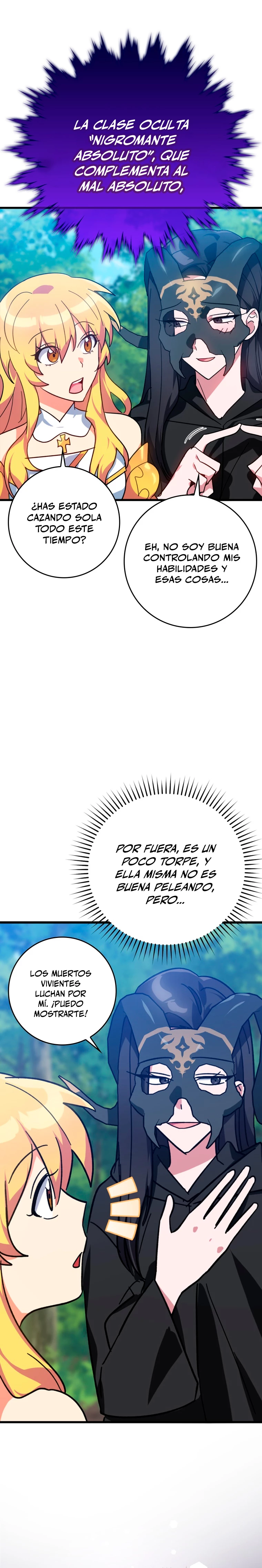 Jugador de nivel máximo Capitulo 18 página 14
