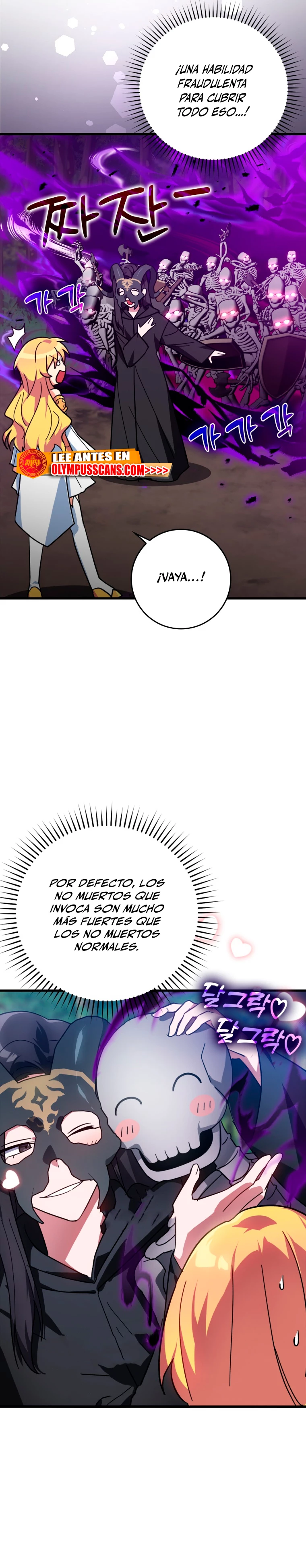 Jugador de nivel máximo Capitulo 18 página 15