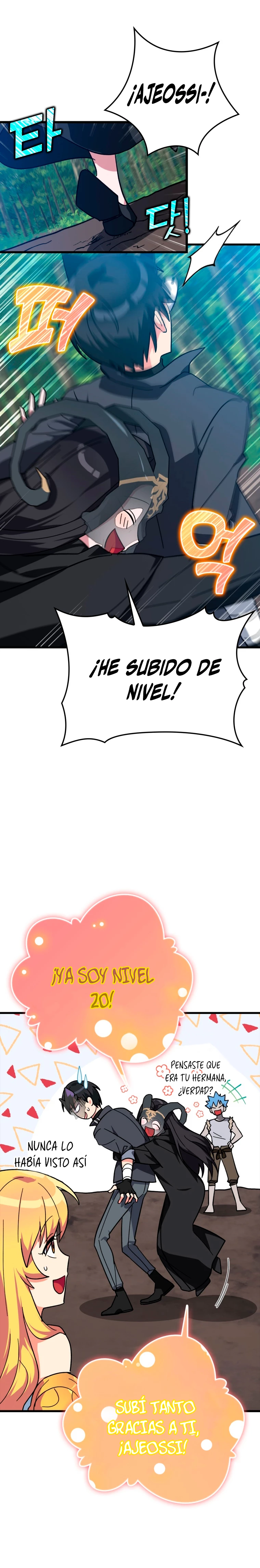 Jugador de nivel máximo Capitulo 18 página 20