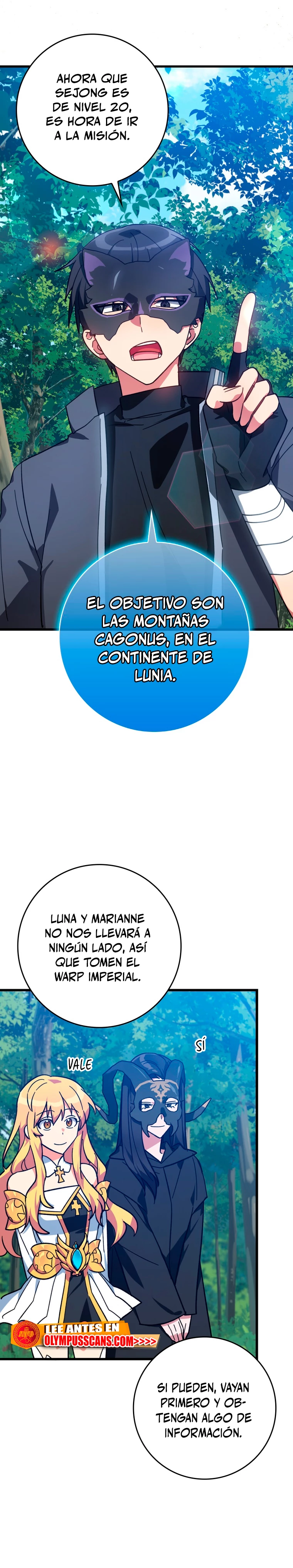 Jugador de nivel máximo Capitulo 18 página 22