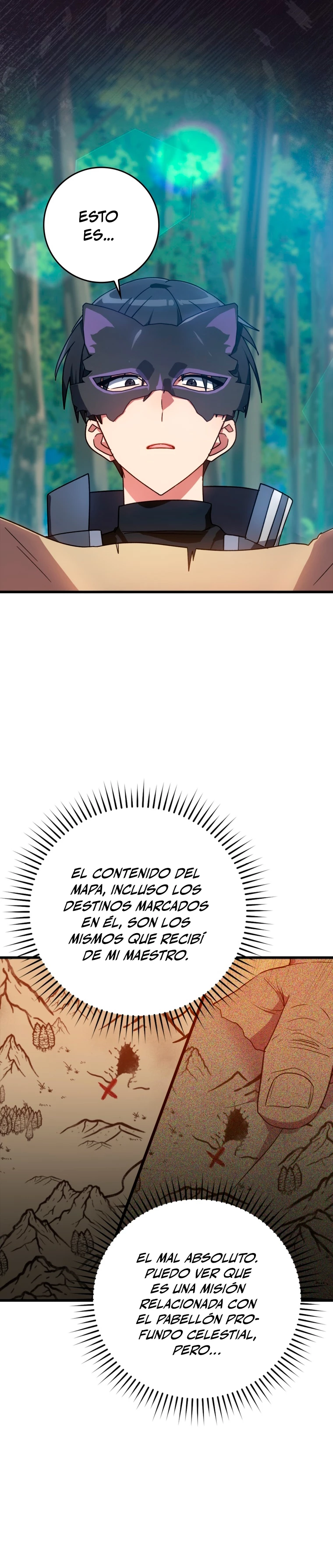 Jugador de nivel máximo Capitulo 18 página 3