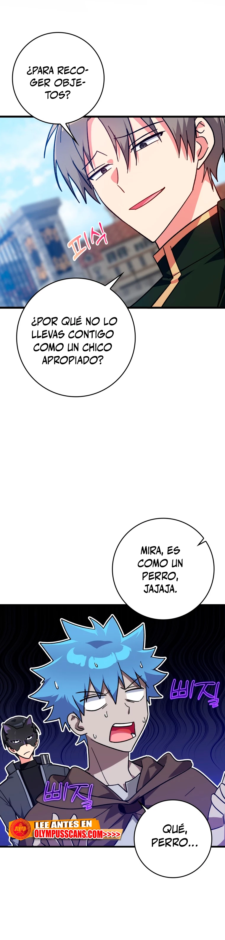 Jugador de nivel máximo Capitulo 18 página 32