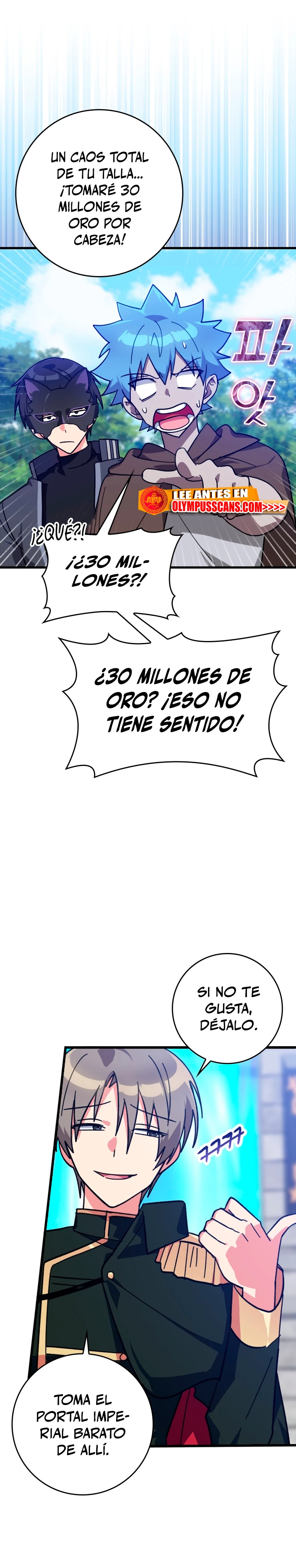 Jugador de nivel máximo Capitulo 18 página 34