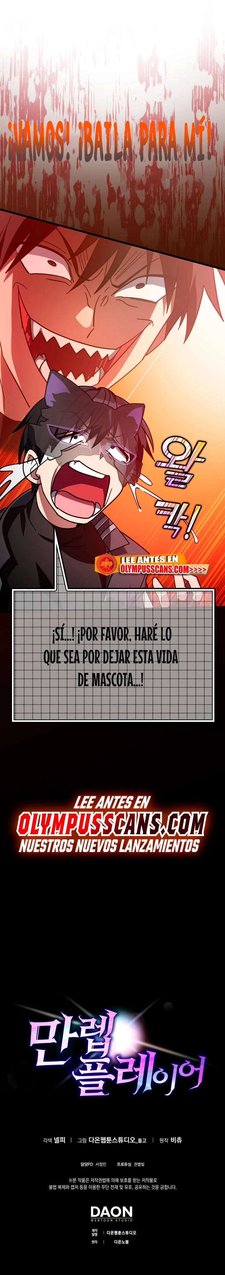 Jugador de nivel máximo Capitulo 18 página 38