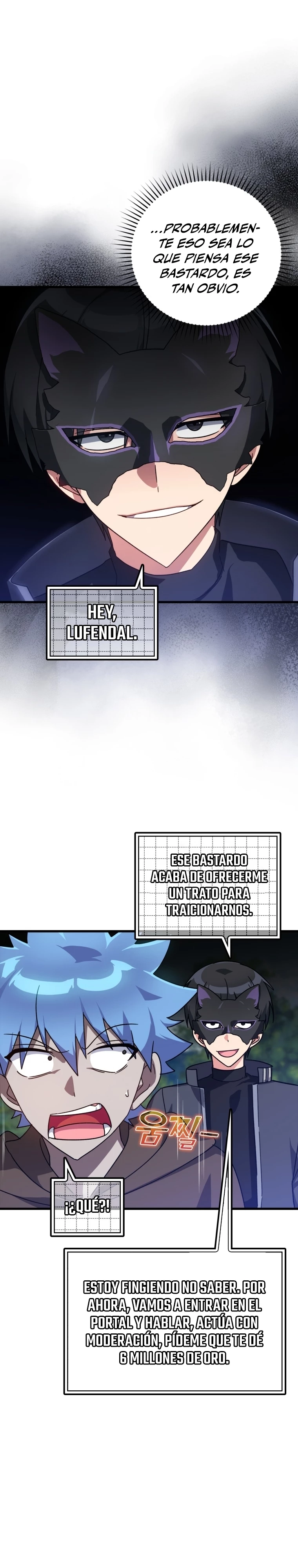 Jugador de nivel máximo Capitulo 19 página 10