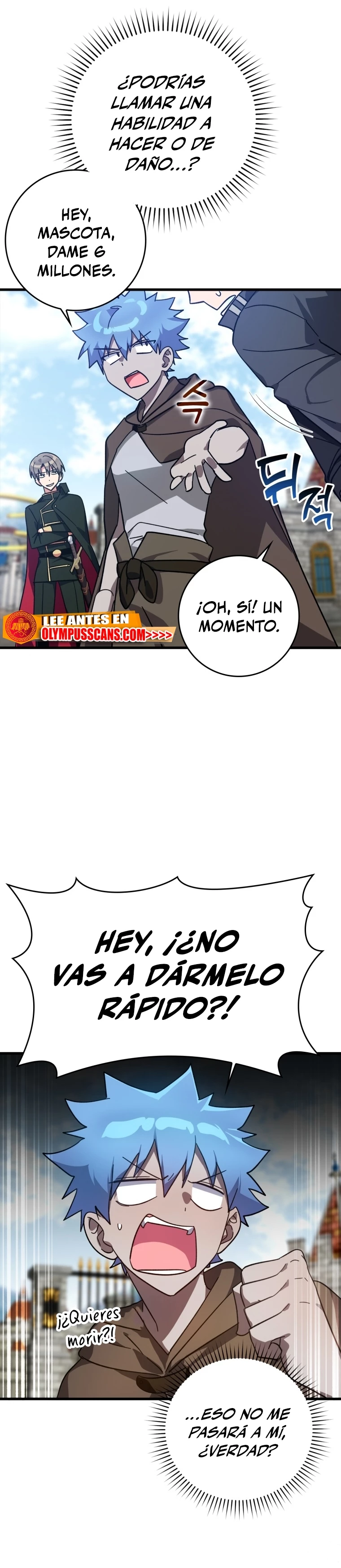 Jugador de nivel máximo Capitulo 19 página 12