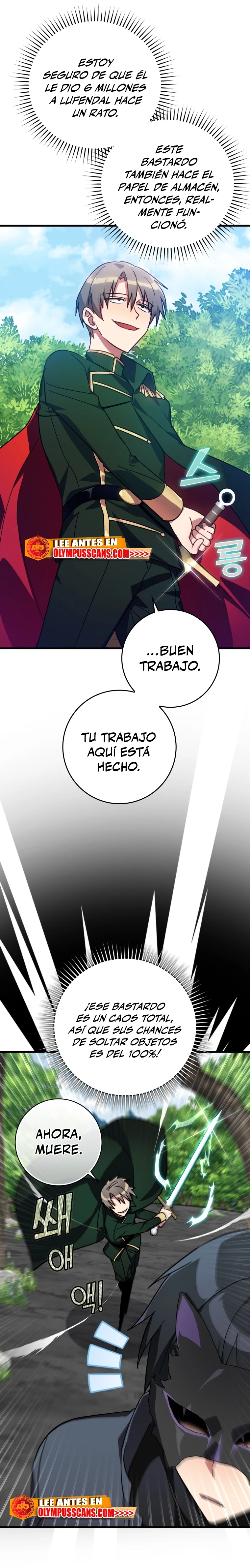 Jugador de nivel máximo Capitulo 19 página 19