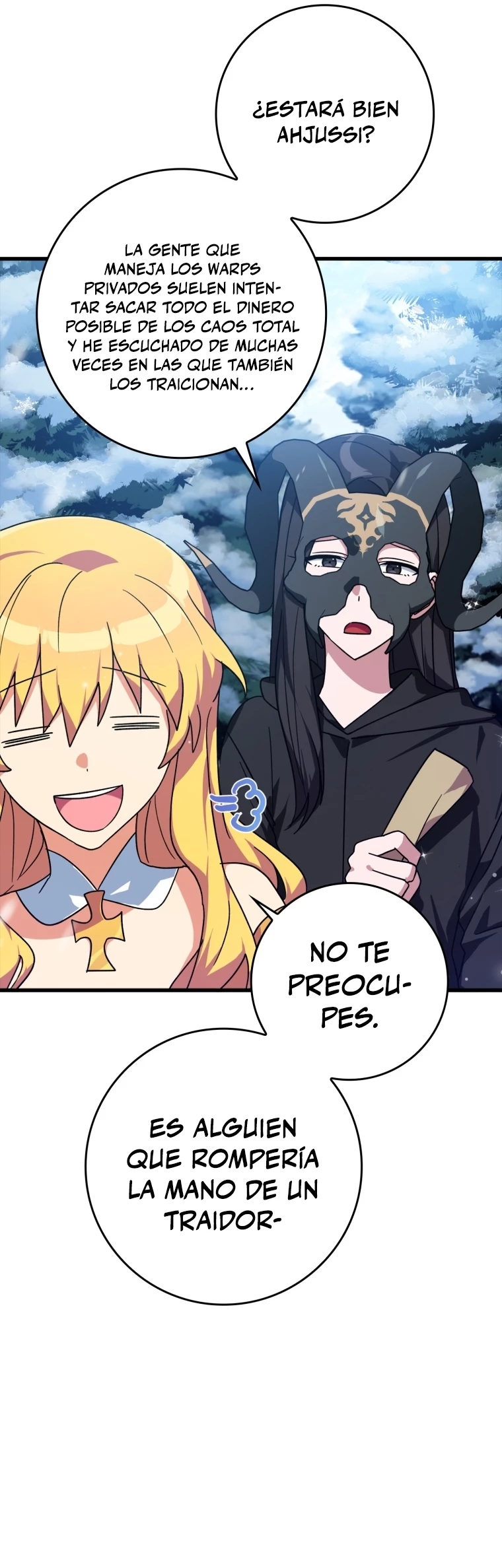 Jugador de nivel máximo Capitulo 19 página 3